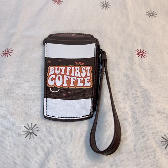 Coffee To Go Wristlet *NEW* - Picture 2 of 7